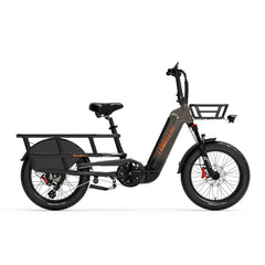 LANKELEISI Wombat-1 Cargo 20-inch Electric Bicycle 48V1000W With Torque Sensor 20Ah Battery LANKELEISI
