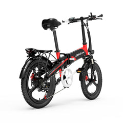 LANKELEISI G660 City electric Folding bike LANKELEISI
