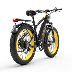 LANKELEISI XC4000 Fat Tire Electric Dirt Bike E-MTB 48V 17.5Ah Battery LANKELEISI